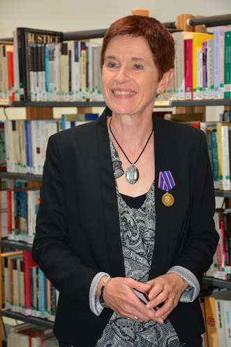 Sophie Bleuet, directrice de l'Ecole nationale d'administration pénitentiaire