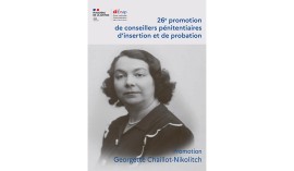 La 26e promotion de CPIP a choisi pour nom de baptême « Promotion Georgette Chaillot-Nikolitch »