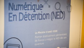 Restitution des travaux relatifs au Numérique en Détention par les élèves de la 52ème promotion de directeurs des services pénitentiaires
