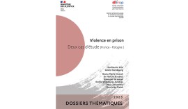 Vient de paraître : dossier thématique du Cirap « Violence en prison Deux cas d'étude (France - Pologne) » - Sous la direction de Guillaume Brie et Cécile Rambourg.