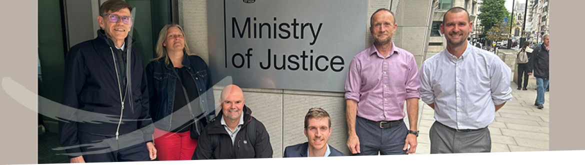 Une délégation de personnels de l’administration pénitentiaire a été reçue dans les locaux du ministère de la justice britannique, à Londres, le mardi 30 mai dernier.