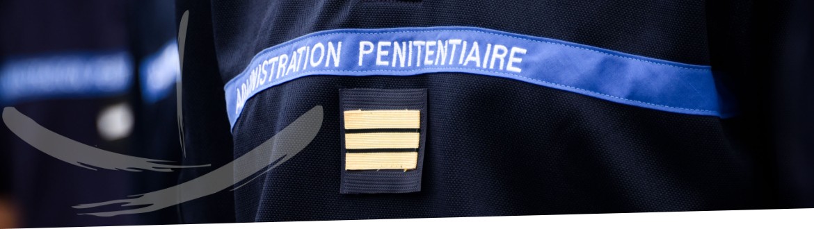 Enap - Capitaine pénitentiaire. © Enap-APN/MC.Pujeau