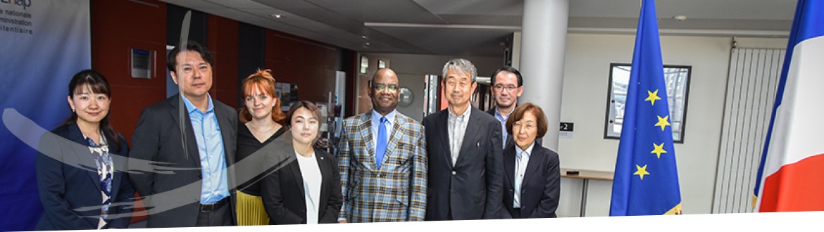 Accueil d’une délégation universitaire japonaise à l’ÉNAP 