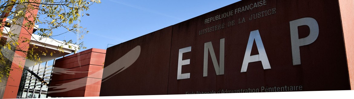 L'Ecole nationale d'administration pénitentiaire. © Enap-APN/MC.Pujeau