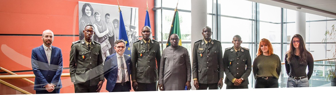 Accueil d’une délégation de l’ÉNAP du Sénégal et de responsables pénitentiaires sénégalais (15 au 19 avril 2024)