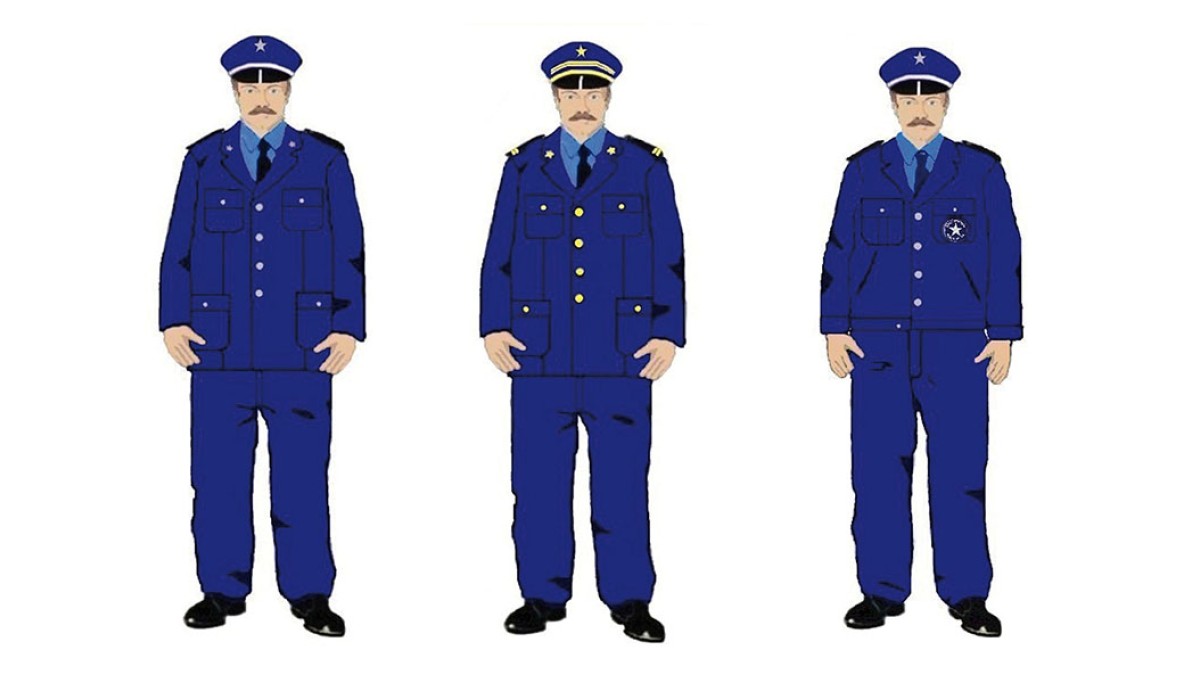 Evolution des uniformes dans les années 60