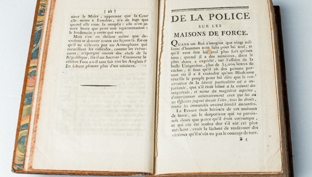 Enap, les Pépites du CRHCP. MANUEL Pierre - La Police de Paris dévoilée, Chez Garnery, An II de la Liberté (1793)