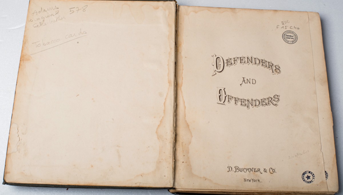 Enap, les Pépites du CRHCP. Defenders & Offenders, Chez D. Buchner & Co, NY, 1888