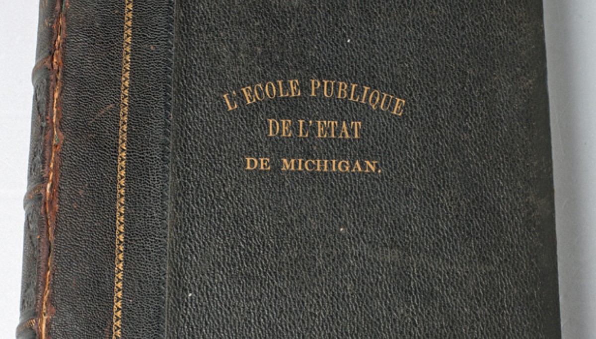 Enap, les Pépites du CRHCP. RANDALL C.D. L'Ecole Publique de l’État de Michigan Pour les enfants pauvres dépendants, 1889