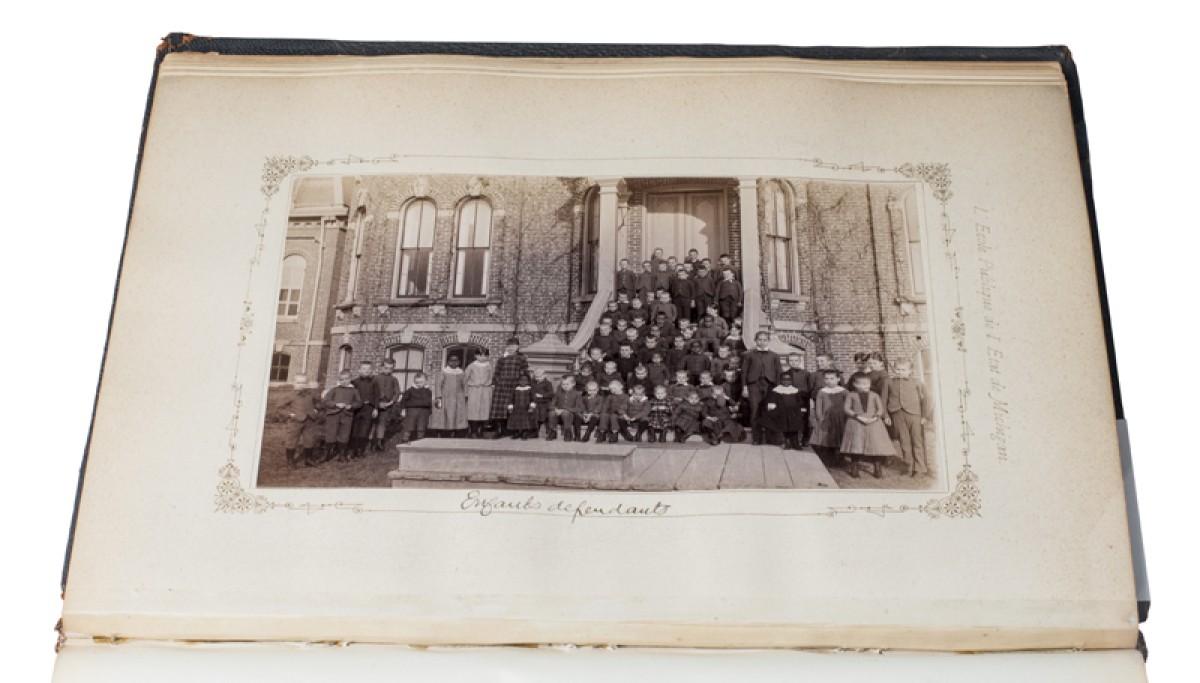 Enap, les Pépites du CRHCP. RANDALL C.D. L'Ecole Publique de l’État de Michigan Pour les enfants pauvres dépendants, 1889