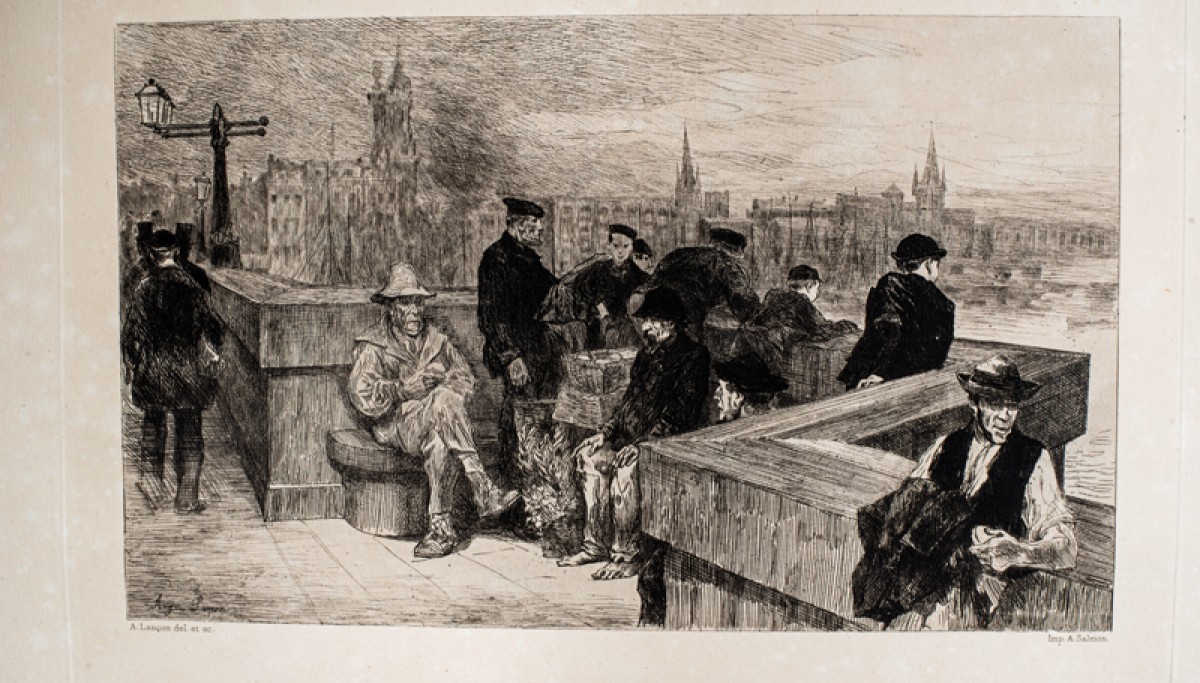 Enap, les Pépites du CRHCP. VALLES Jules (1832-1885) - La Rue à Londres, à Paris, chez Charpentier et Cie, 1884