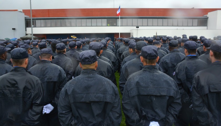 Enap - Cérémonie de fin de formation de la 21ème promotion de lieutenants pénitentiaires, de la 21ème promotion de lieutenants pénitentiaires - liste d'aptitude, et de la 192ème promotion de surveillants