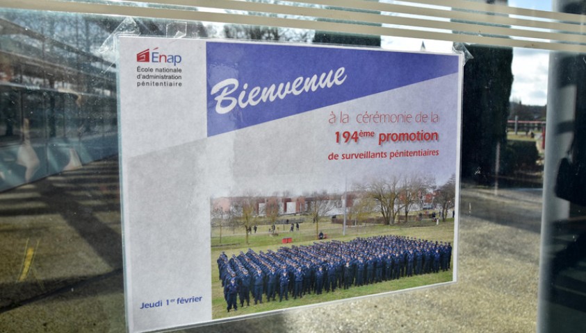 Cérémonie de fin de formation de la 194ème promotion de surveillants, Promotion Clarissa Jean-Philippe