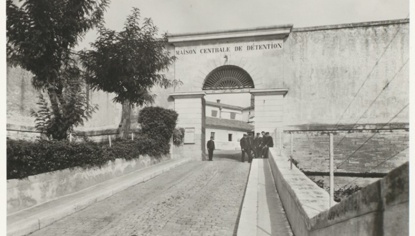 La maison centrale de détention de Nîmes