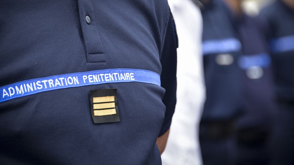 Enap - la formation des capitaines pénitentiaires. © Enap-APN/MC.Pujeau