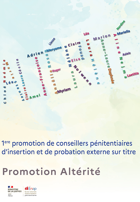 Laurent Ridel, directeur de l’administration pénitentiaire en déplacement à l’Énap le 28 juillet 2022