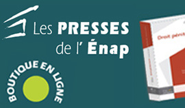 Les presses de l'ENAP