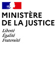 logo du ministère de la justice
