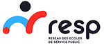 logo du réseau des écoles de service public