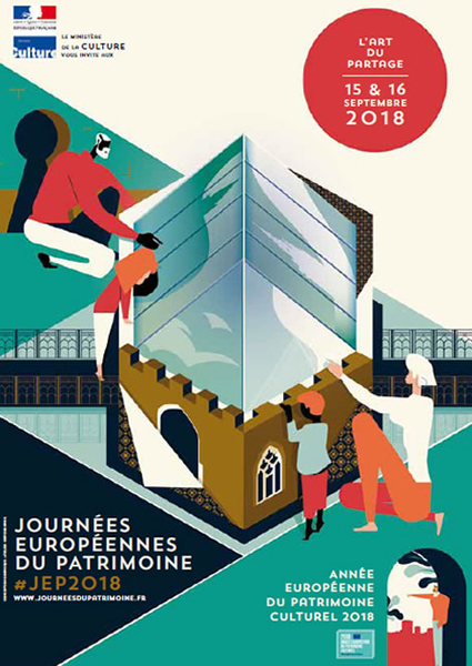 Journées européennes du patrimoine 2018