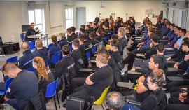 Immersion à l’Énap de lycéens en filière Bac pro sécurité de l’académie de Bordeaux