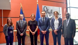 Visite d’Expertise France à l’Énap