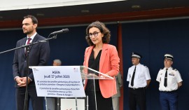 Cérémonie de fin de formation de la 26e promotion de conseillers pénitentiaires d’insertion et de probation et de la 2e promotion de conseillers pénitentiaires d’insertion et de probation – externe sur titres.