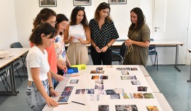 Les élèves directeurs des services pénitentiaires (DSP) de la 52ème promotion animent des ateliers dédiés à la transition écologique