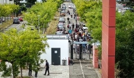 Entrée en formation de la 216e promotion de surveillants pénitentiaires et de la 3e classe Prépa’Talents