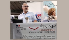 L’Énap au salon de l’Étudiant « Grandes écoles » Porte de Versailles