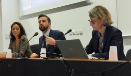 Participation d’Éric Paillissé, chargé de formation juridique à l'Énap, dans le cadre du colloque sur la réforme du travail en prison.