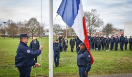 Accueil de la 39e promotion de moniteurs de sport