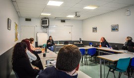 Atelier du Cirap : « Prise en charge des auteurs de violences conjugales – Construction d’une réponse en SPIP et expériences des auteurs » par Lucie Hernandez, enseignante-chercheure en psychologie