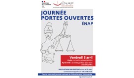 Journée « Portes Ouvertes » à l’ÉNAP : le 5 avril 2024