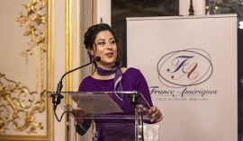 Katerina Soulou, enseignante-chercheure à l’Énap, lauréate du Prix de Thèse France-Amériques 2024