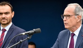 Déplacement de Laurent Ridel, directeur de l’administration pénitentiaire à l’Énap ce jeudi 29 juin 2023.