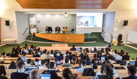 conférence du cycle dédié à « Prisons et philanthropie du XVIIIème au XXIème siècle », sur le thème « Au regard des droits de l’homme et du droit constitutionnel », le 12 mars 2024