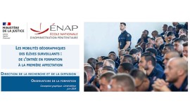 Les mobilités géographiques des élèves surveillants : de l’entrée en formation à la première affectation