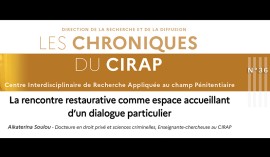 Titre de la chronique du CIRAP de Katerina Soulou