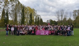 Octobre Rose Marche du 22 octobre 2024