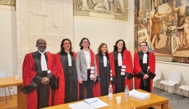 Jury de la soutenance de thèse
