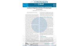 CHRONIQUE DU CIRAP