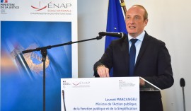 Allocution de Monsieur Laurent Marcangeli