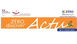 Visuel de la newsletter du groupe zérodiscrim