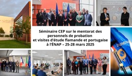 Photos du séminaire et des visites d'études 