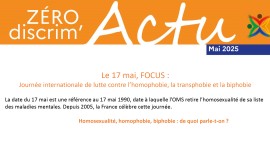 Zero discrim 