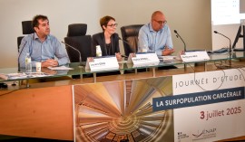 Journée d’étude sur la surpopulation carcérale organisée le 3 juillet 2025