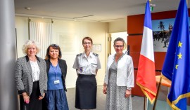 Visite de la mission EGIP à l’ÉNAP