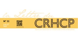  numéro 32 de « La Lettre du CRHCP »