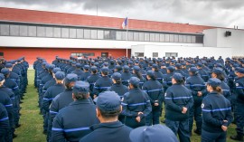 Une cérémonie de levée des couleurs pour accueillir deux nouvelles promotions à l’ÉNAP